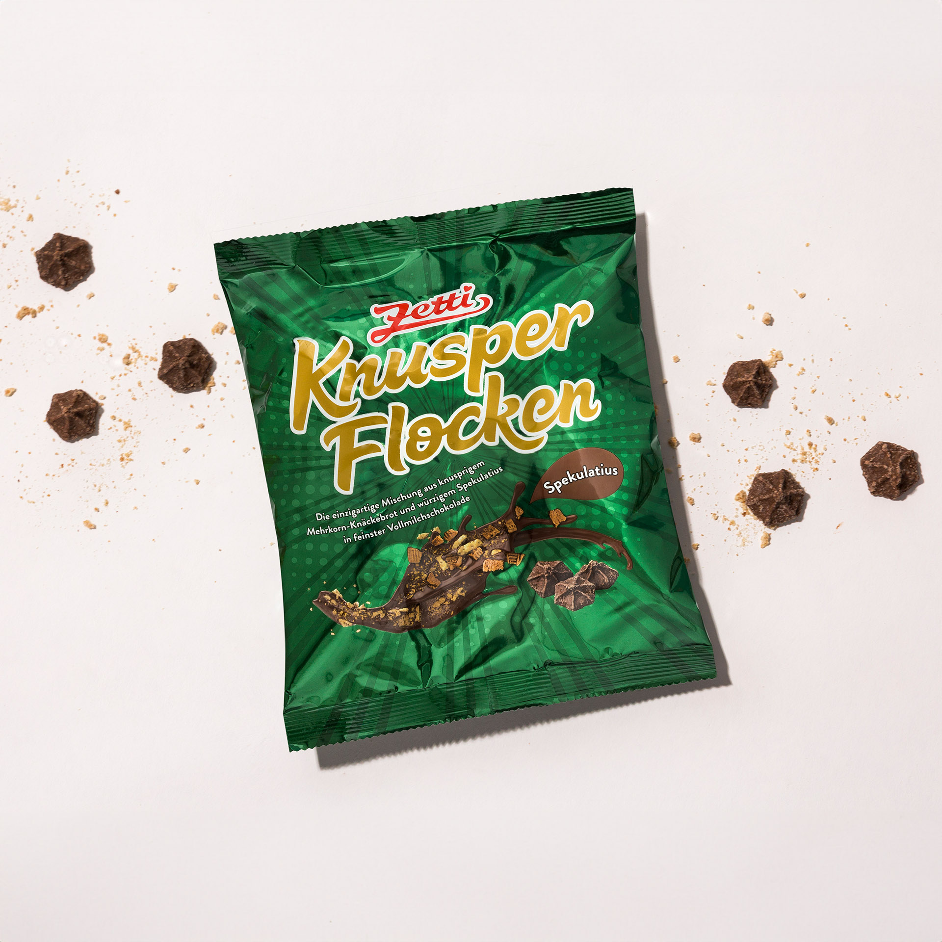 Knusperflocken Spekulatius