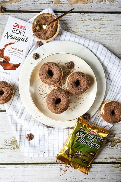 BAKED SCHOKOLADEN DONUTS