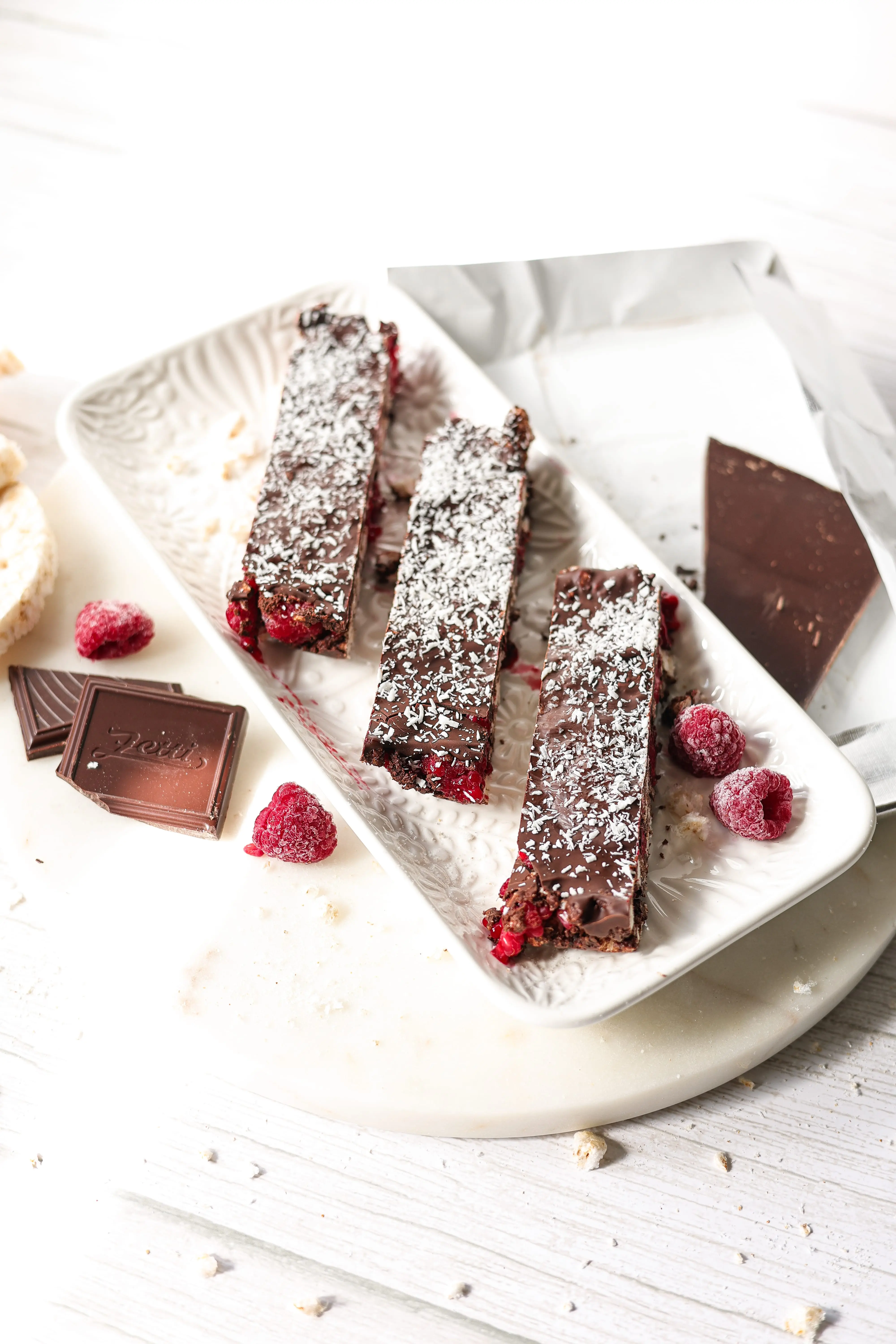 Edelbitter Reiswaffel Bars