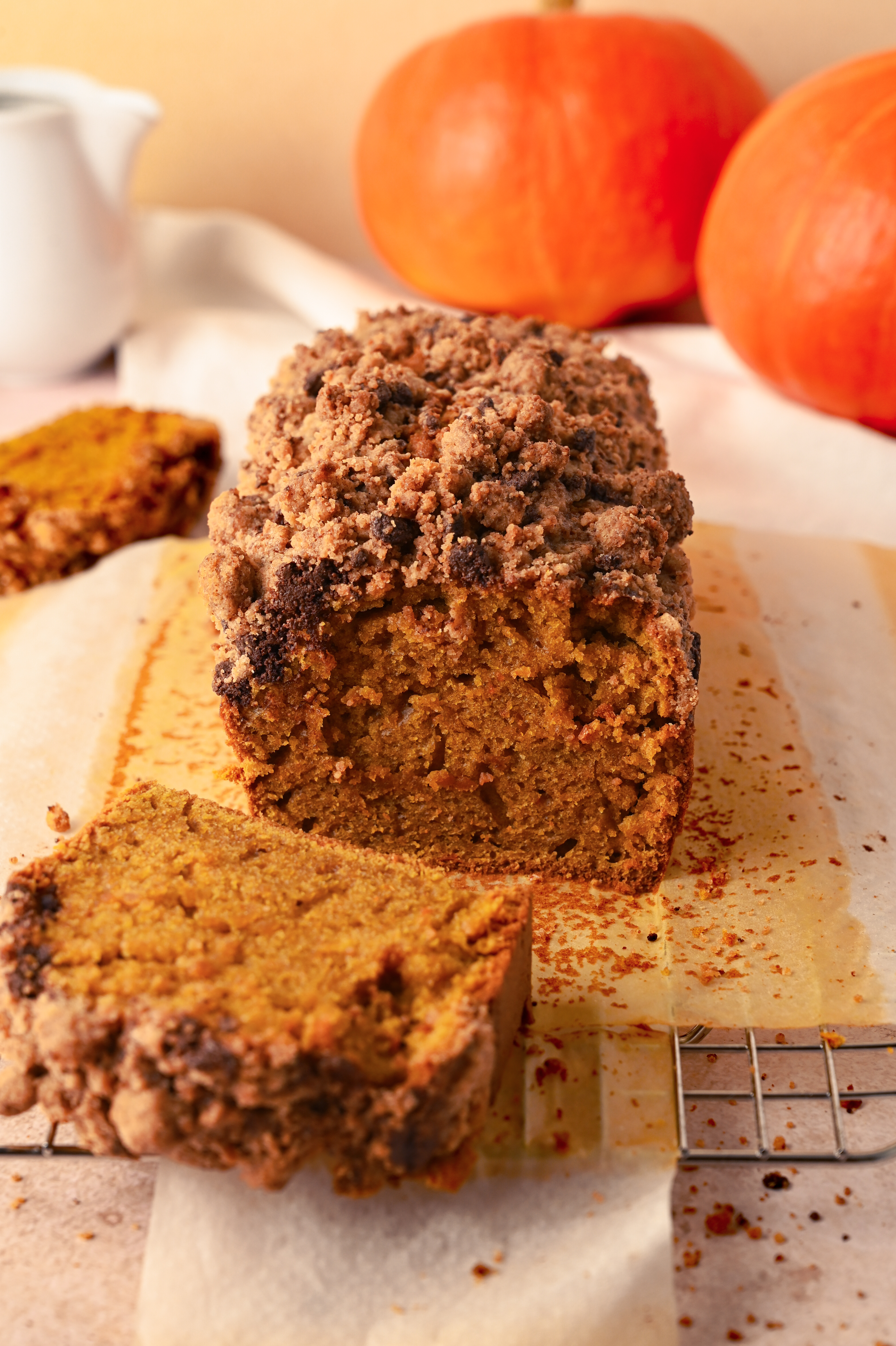 STREUSEL-KÜRBIS-BROT