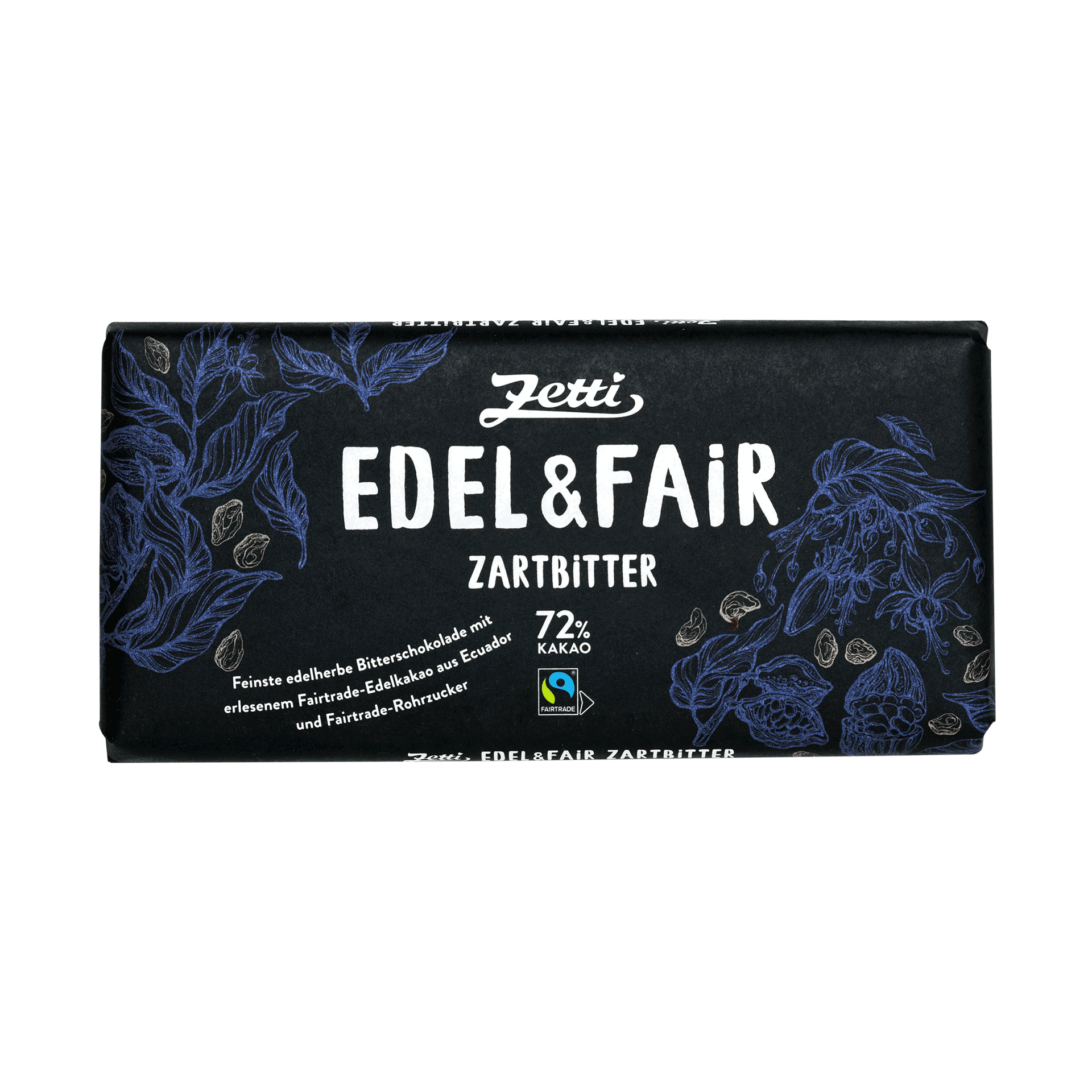 Edel und Fair Tafel Zartbitter