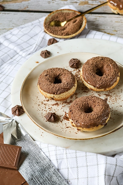 BAKED SCHOKOLADEN DONUTS