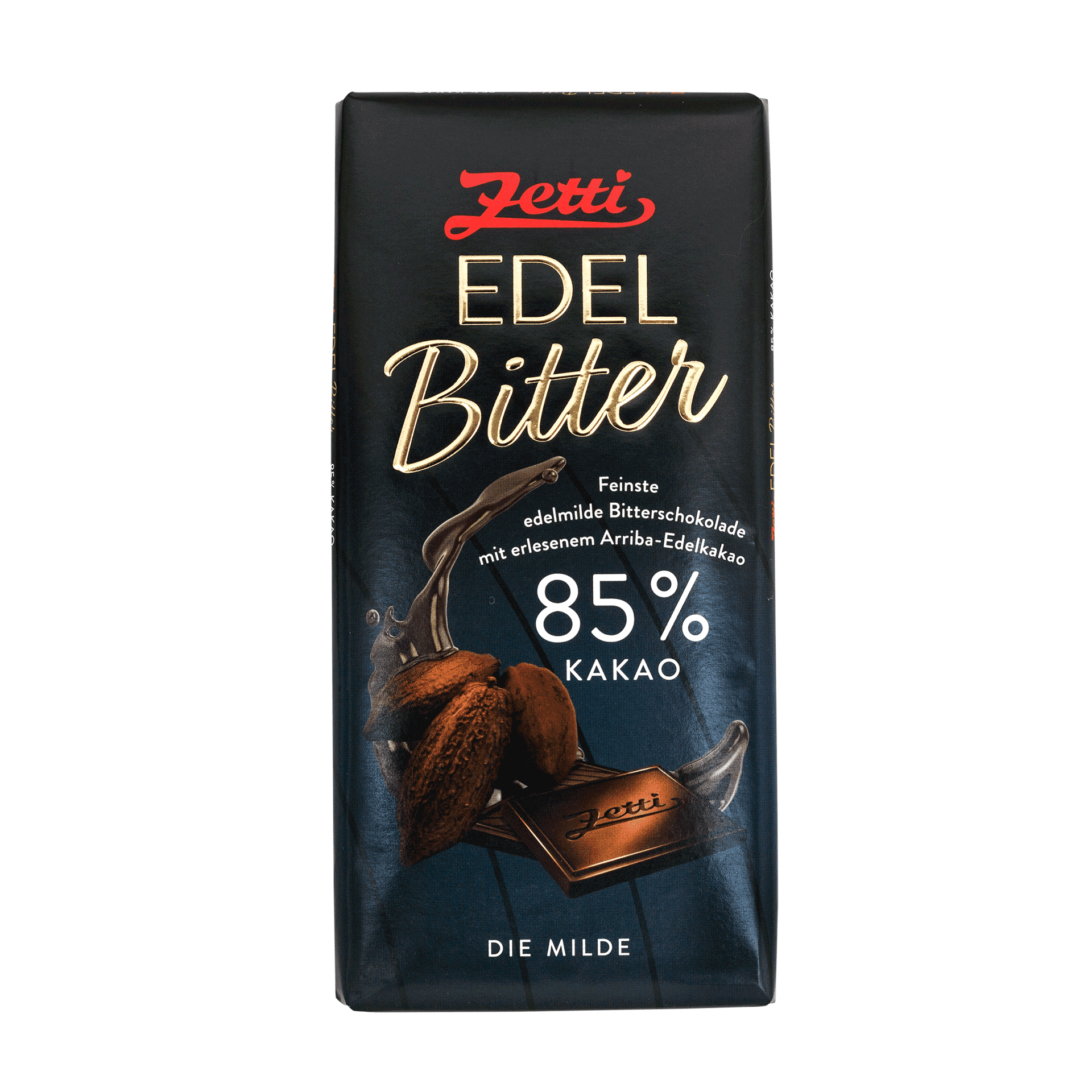 Edelbitter 85% Schokolade