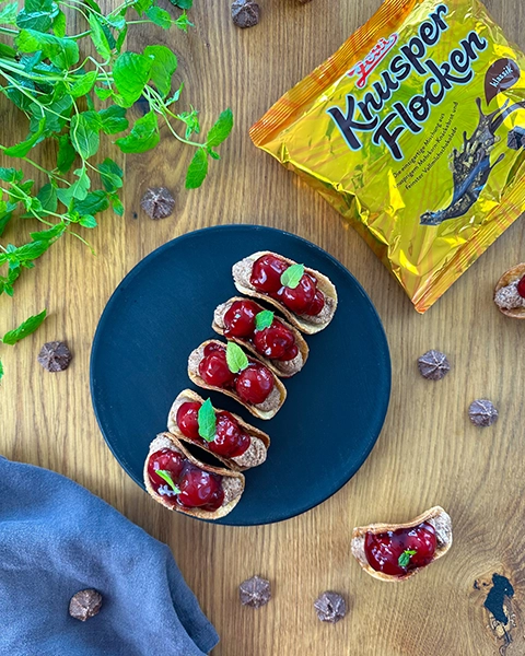 SÜSSE MINI TACOS