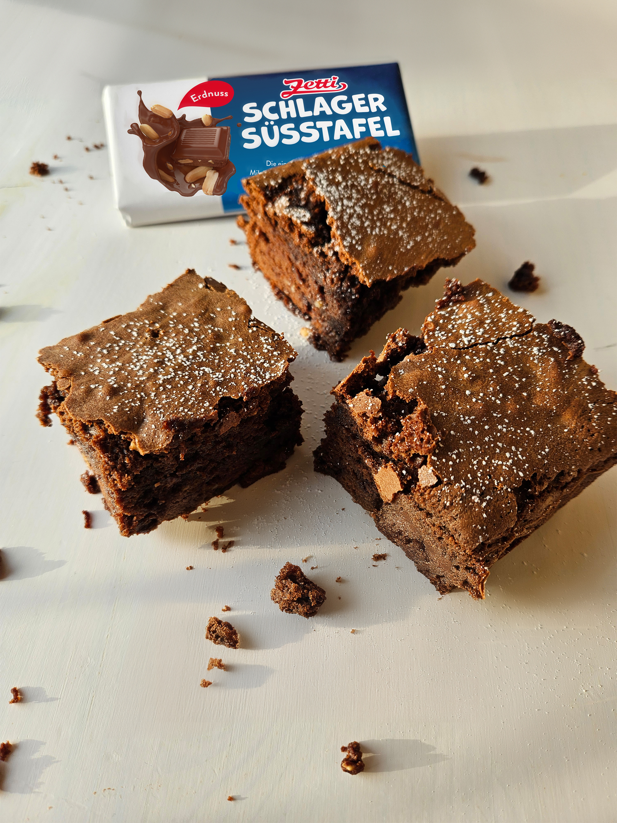 BROWNIES SCHLAGERSÜSSTAFEL