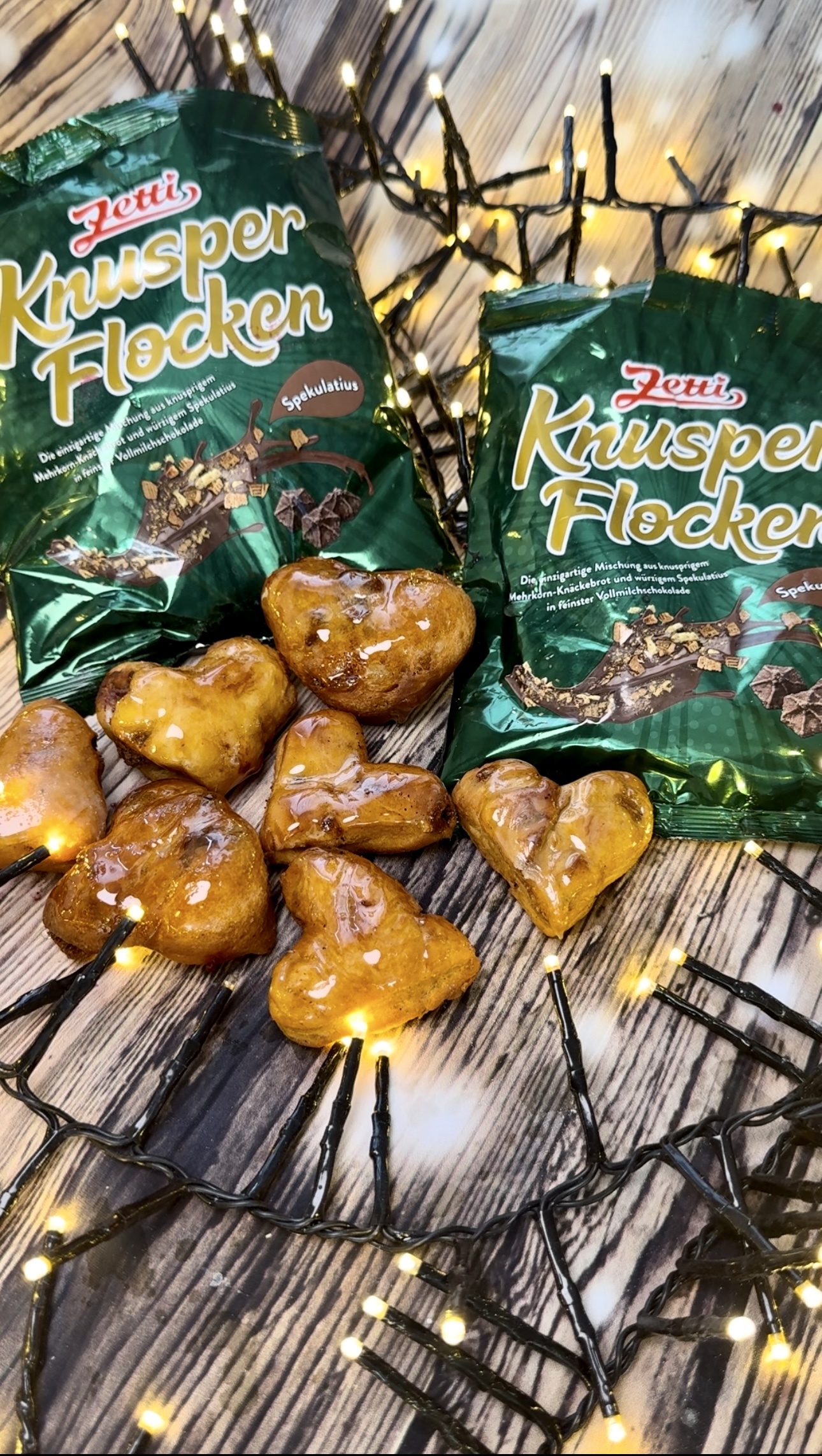 CRUNCHY CREME BRÛLÉE DONUTS MIT SPEKULATIUS-KIRSCH-CREME