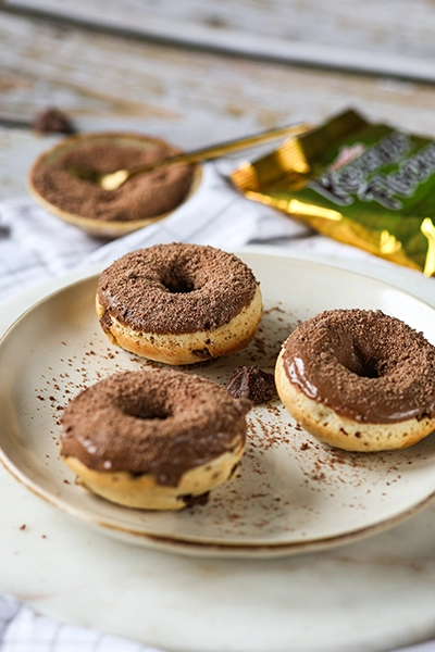 BAKED SCHOKOLADEN DONUTS