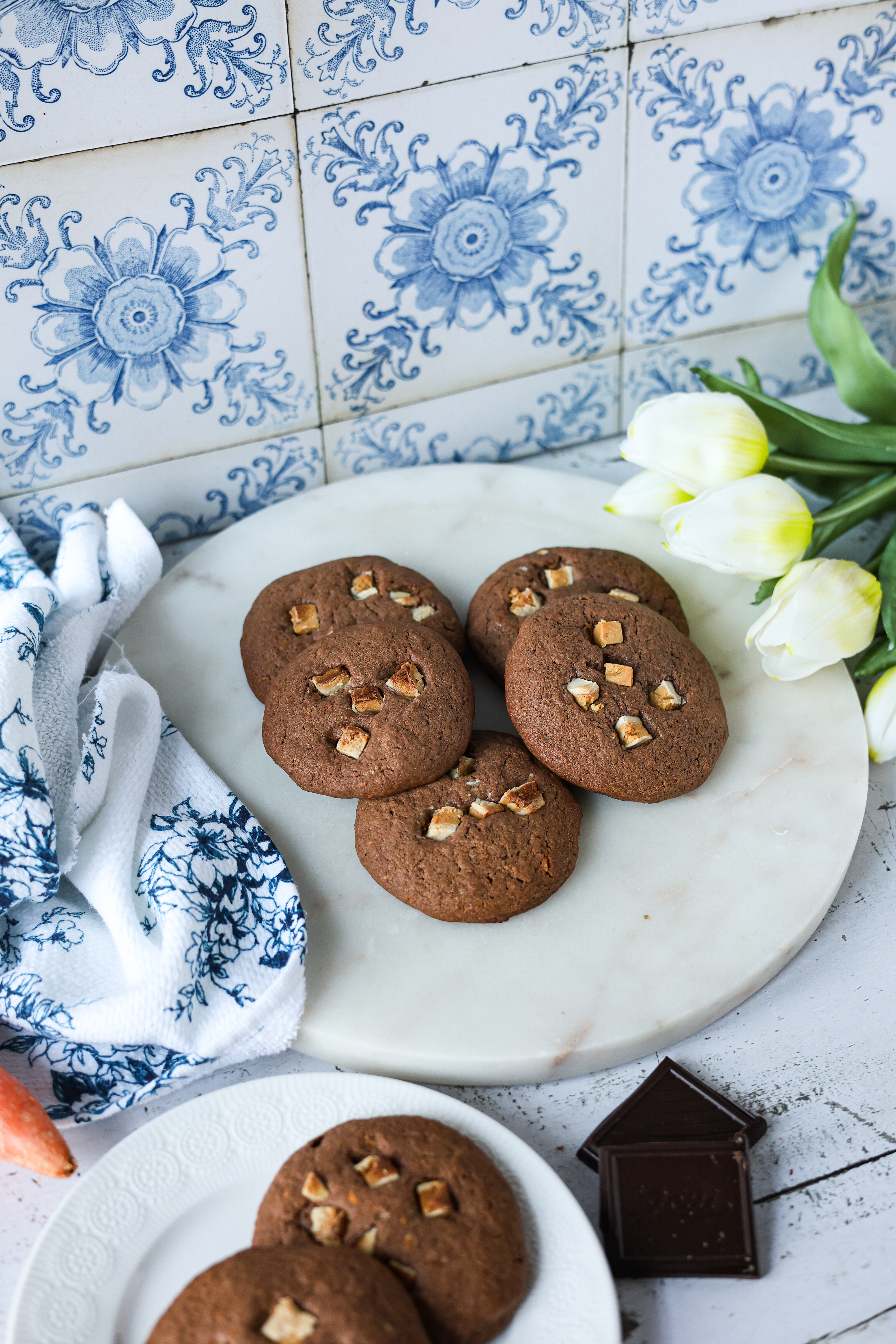Carrot Cake Cookies