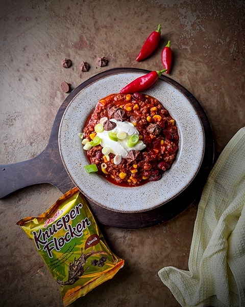 CHILI CON CARNE