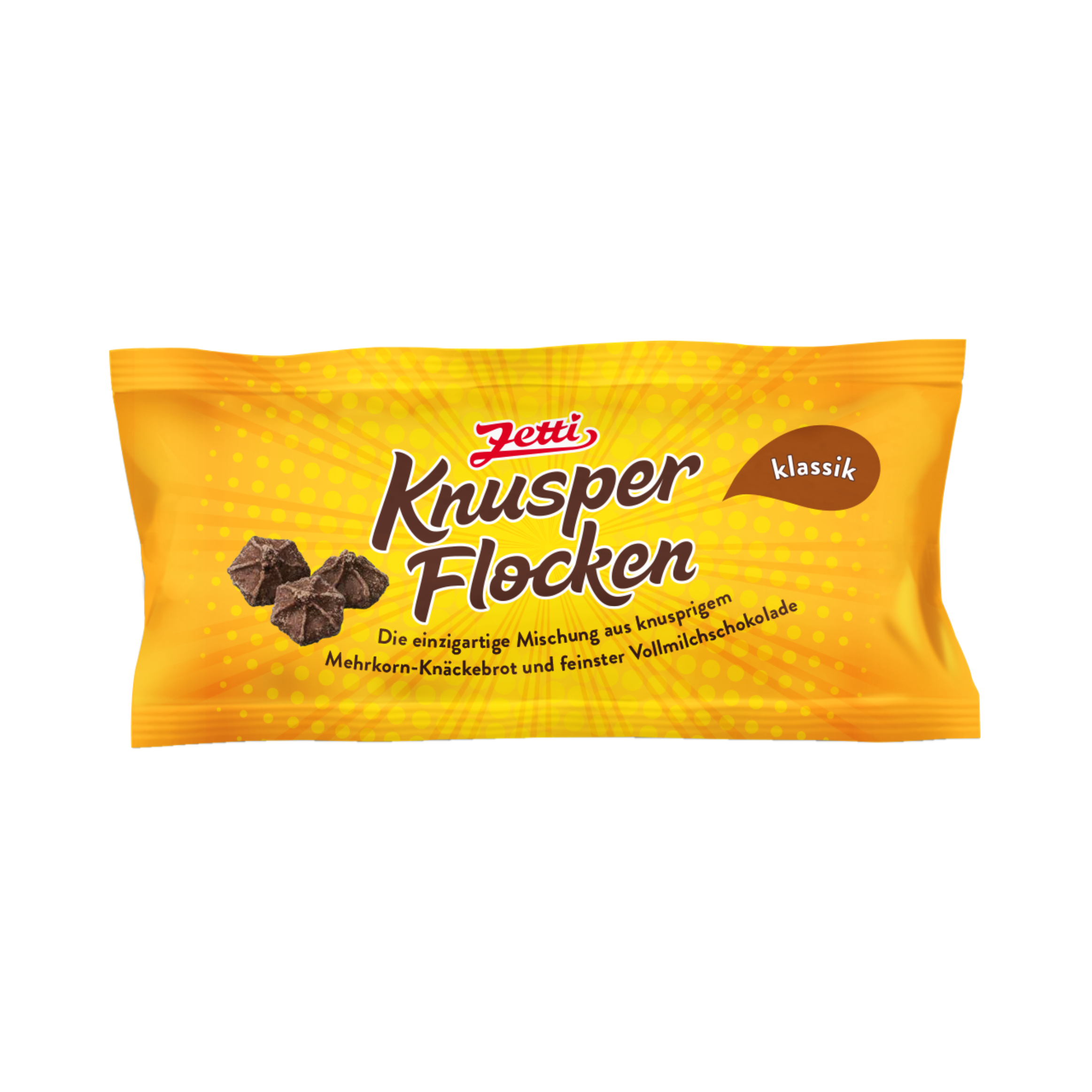 Eine Abbildung eines Zetti Knusperflocken Minis